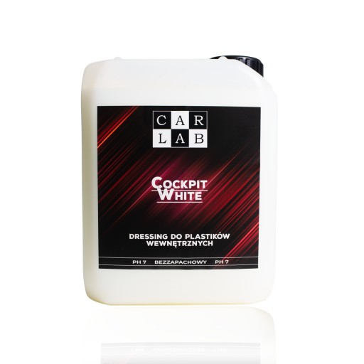 CARLAB Cockpit White 5000ml Dressing для кабіни