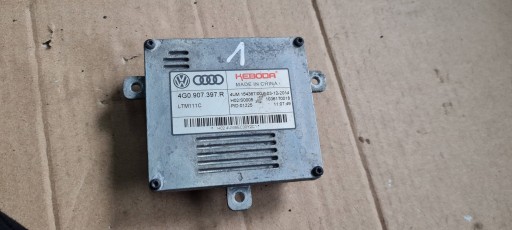A6 C7 4G LIFT control unit module LED AUDI VW 4G0907397R