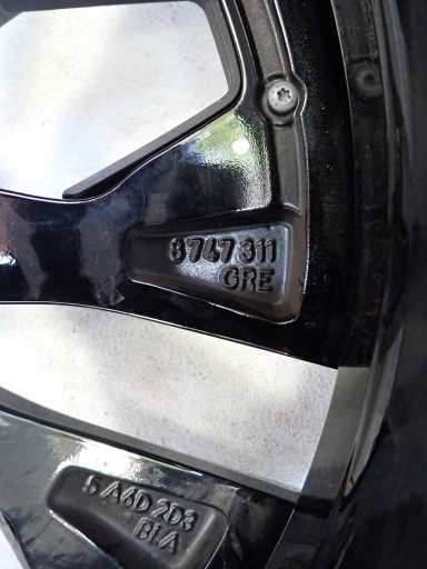 disk hliníkový BMW 4 I4 G26 5x112 20 ET 42 9J 5A6D2D3