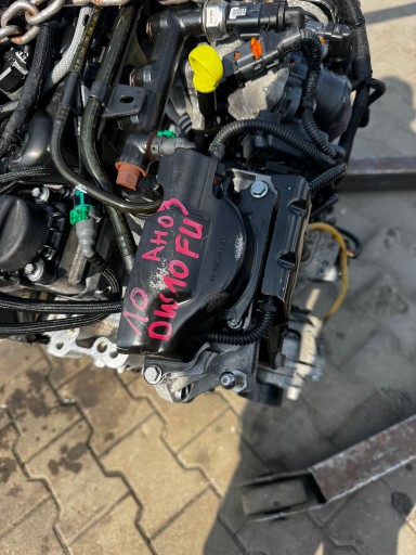 engine PEUGEOT CITROEN BOXTER JUMPER AH03 DW10FU