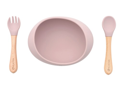 Набір силіконового посуду Olmitos