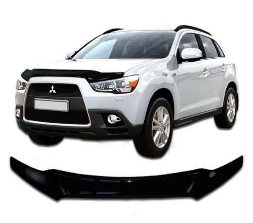 ПЕРЕДНЕЕ ОКНО КАПОТА MITSUBISHI ASX 2010-2018