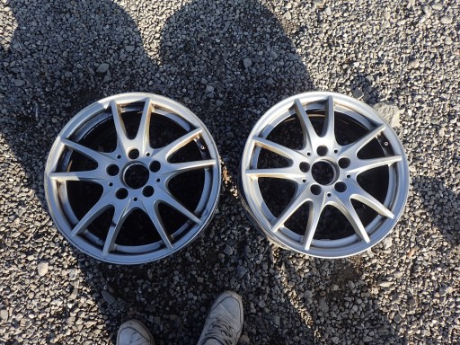 disk hliníkový B KLASA W246 16" 6,5J 5X112 ET49