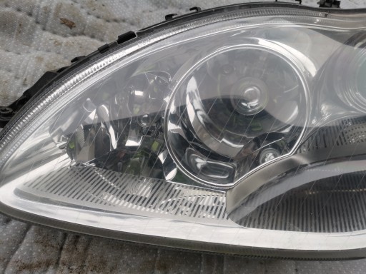 light left Mercedes W220 LIFT Xenon front front