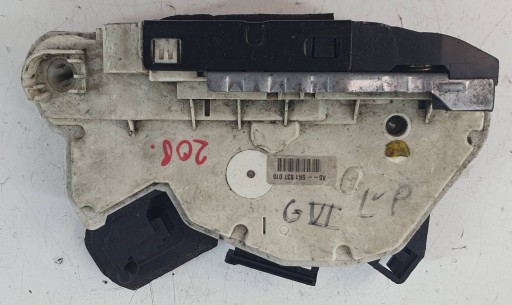 Volkswagen Golf VI 6 5K1 lock door front left front