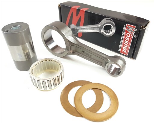 P4056 - ШАТУН HONDA XR 650R 00-07 WOSSNER