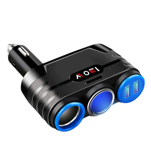 6935461225829 - Tops Car Cigarette Lighter Socket Car Splitter Cha