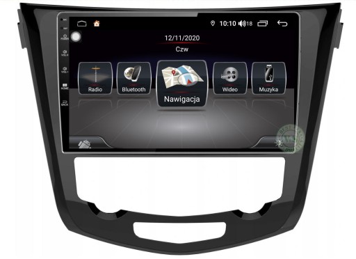 V & S IPS Sharp навигация Nissan Qashqai X Trial