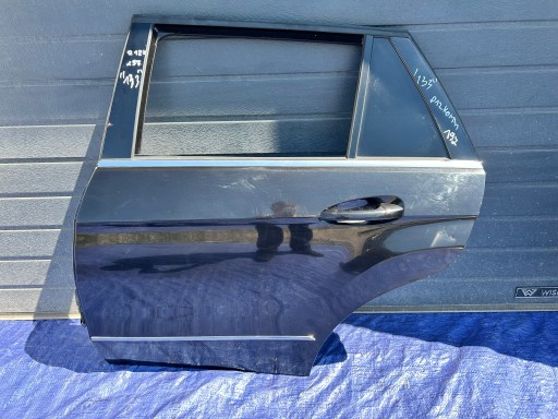 door left rear part MERCEDES W212 KOMBI C197 197