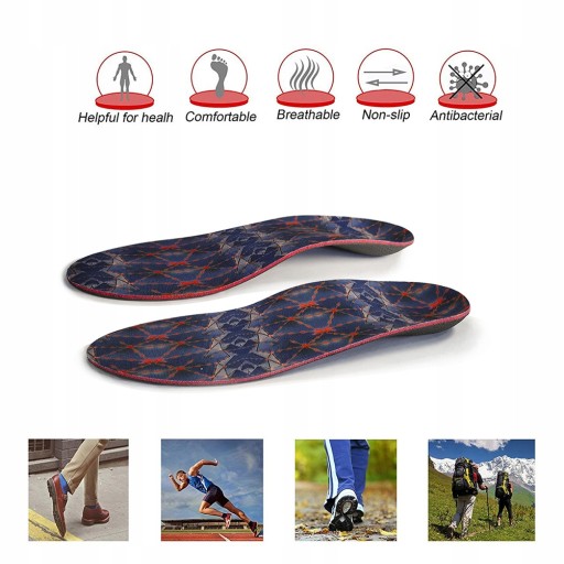 Running Insoles Plantar Fasciitis Splint 15174859010 Allegro.pl