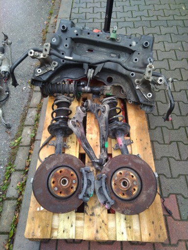 Підвіска mc person сани renault megane iv gt