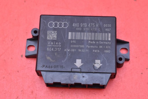 Centralina modulo parcheggio PDC 4H0919475H AUDI A8 D4 10-14