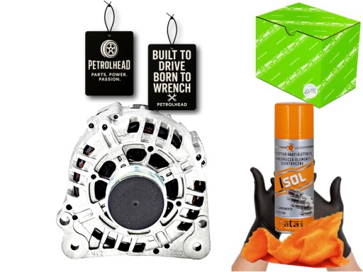 VAL200010#ECS-PCP+K - Генератор audi a2 a3 a4 b5 a4 b6 a6 c4 a6 c5 tt ford #petrolhead pro+ kit4