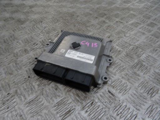 Комп'ютер двигуна citroen c4 ii b7 9818160080