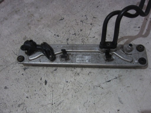BMW X5 F15 F16 E70 N55 Schläuche Motor Ölkühler Getriebe getriebe 7647315 BMW