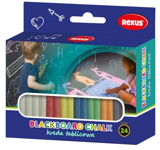 Крейда для дошки Rexus 1 шт.