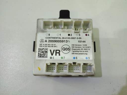 MERCEDES W205 модуль двері a2059005913