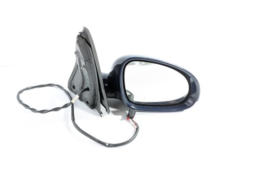 Spiegel rechts elektrisch 7 PIN kod lakieru G5P VW Golf V 5 03-09