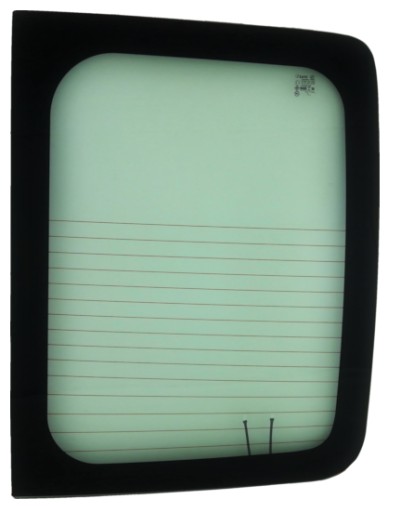 00-X0307 - СКЛО ЗАДНЄ ПРАВЕ В ДВЕРІ OPEL VIVARO І 1 ВИСОКИЙ