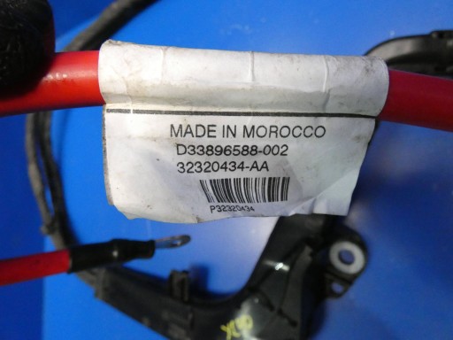 VOLVO XC90 II cablaggio Motore Tubi per batteria