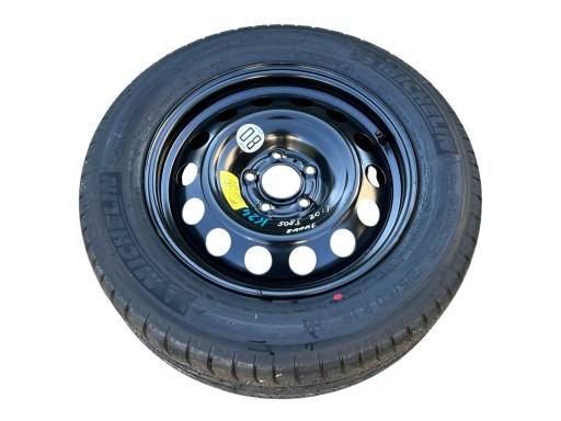 wheel spare spare spare tyre 16 PEUGEOT 508 and 2010-2018 5X108