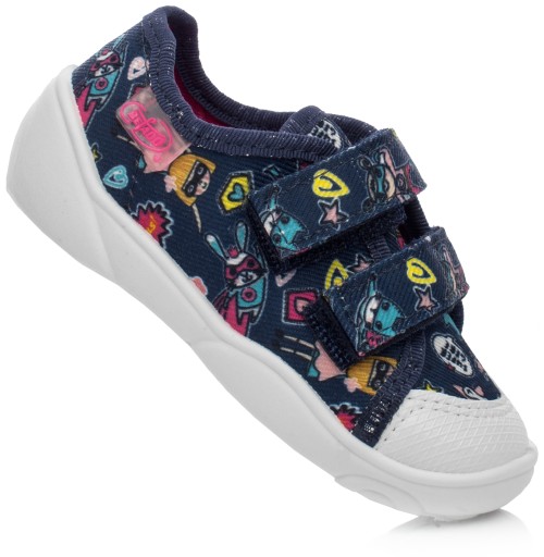 Дитячі тапочки Befado 907P149 р. 26 темно-синій