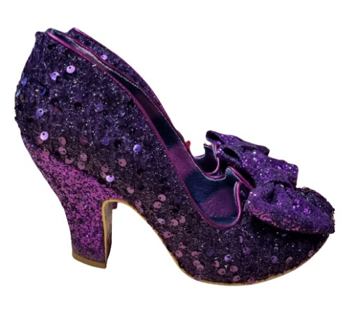 IRREGULAR CHOICE DÁMSKE LODIČKY FLITRE 40 1SAE