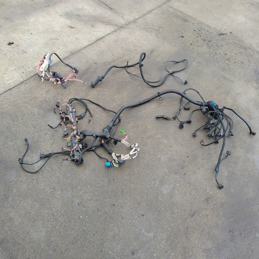 Bmw e60 e61 установка двигуна n53 європа мкпп 2009р