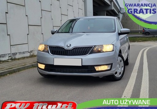 Skoda Rapid II Spaceback 1.6 TDI 105KM 2014