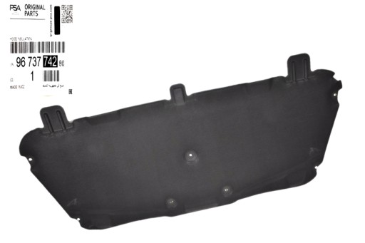 ЗВУКОИЗОЛЯЦИЯ КАПОТА PEUGEOT 208 9673774280 + ЗАПОНКИ