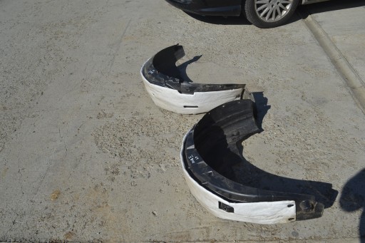 mudguard right rear part rear. tylnie Peugeot 208 II