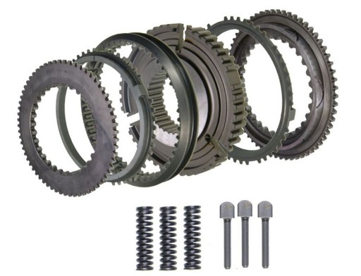 33ZF0017 - КОМПЛЕКТ СИНХРОНІЗАЦІЇ 1/2 ШВИДКОСТІ ZF 6S850 EURORICAMBI