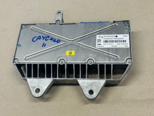 PORSCHE CAYENNE 7P Amplificateur RADIA 7P5035223H