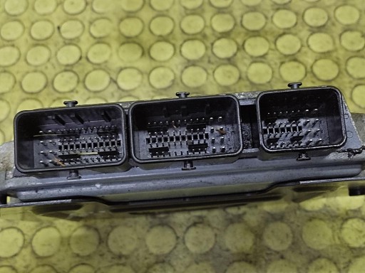 PEUGEOT 307 control unit of the engine 9655041480