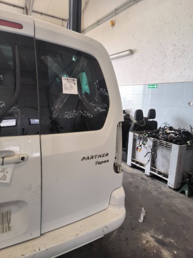 Tür rechts heck EWP PEUGEOT PARTNER III BERLINGO