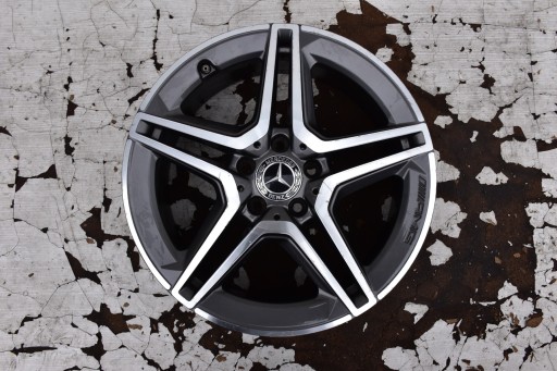 felni alu MERCEDES 7,5" x 18" 5x112 ET49 A1774011500