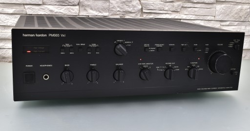 harman/kardon プリメインアンプ PM665Vxi harman/kardon プリメインアンプ PM665Vxi