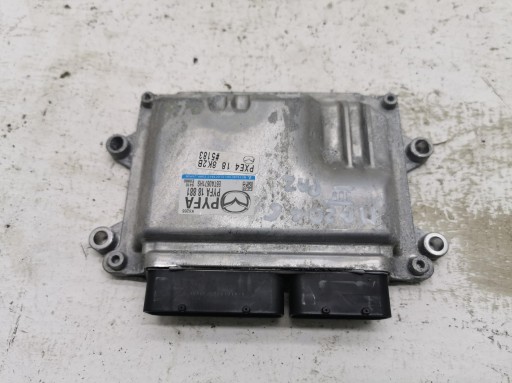 control unit of the engine MAZDA 6 III LIFT 2.5 SKYACTIV-G
