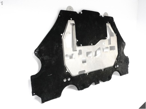PORSCHE 718 CAYMAN 982C BOXSTER 982 GT4 16-25 motor cover lower rear part