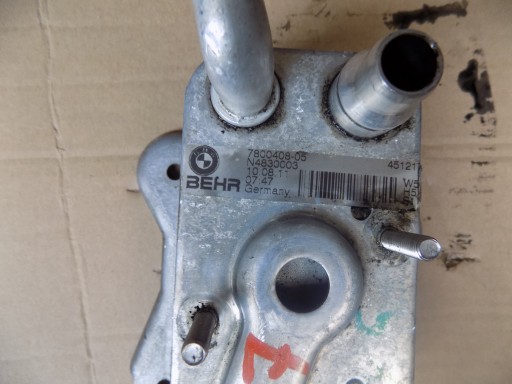 RADIATORE OLIO MOTORE USATO BMW 7 F01 GT5 3,0D N57