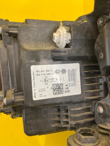 light left VW TOUAREG 761 III FULL LED 761941081A