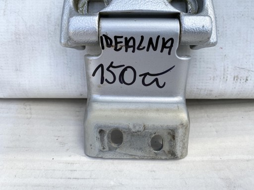 DUCATO BOXER JUMPER 14- hinge upper door TYLNYCH SREBRNY A048903