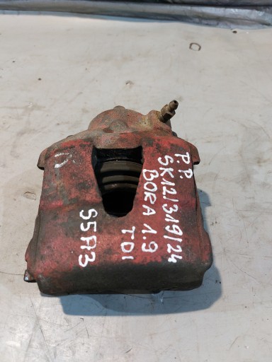 caliper brake right front VW BORA 1.9TDI