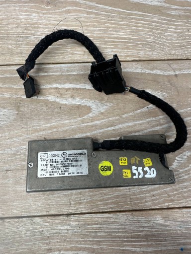 Klawiatura zestawu telefonicznego Wszystkie BMW 5 E39 8380942