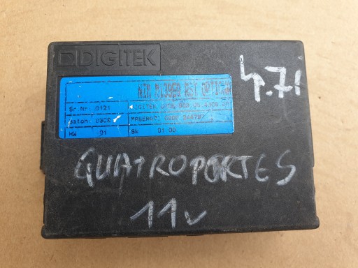 244797 - Модуль контролера digitek maserati quattroporte 11r
