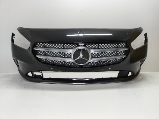 front bumper front MERCEDES B KLASA W247 18- wersja below 6x sensors PDC