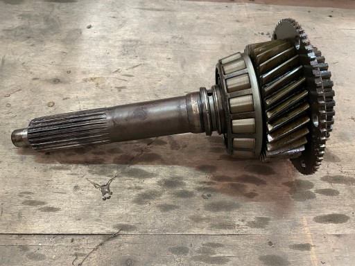 1769962 - Вал Сцепления Коробки Scania R