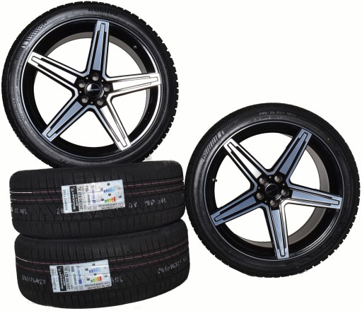 КОЛЕСА 21 5X112 PORSCHE MACAN ЗИМНИЕ НОВЫЕ !