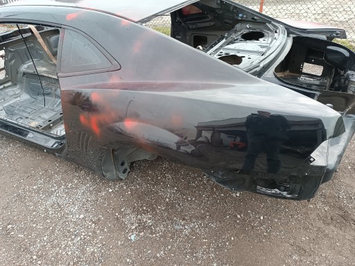 fender left rear part rear quarter left side Chevrolet Camaro 2009-2015