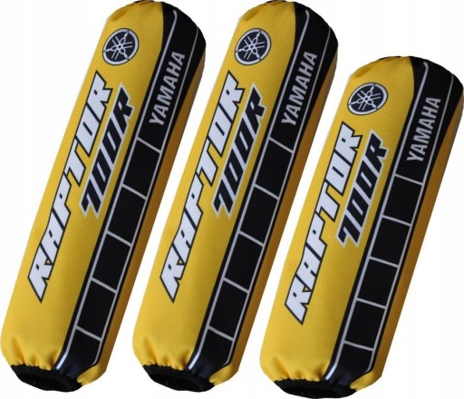 Амортизаторы Yamaha Raptor 700 желтые